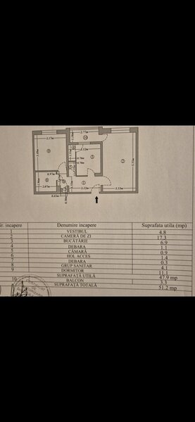 Obor, Mosilor, in plan secund, langa Scoala 307, metroul la 2min.